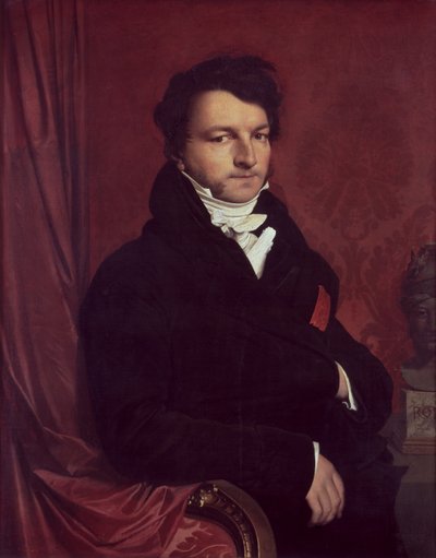 Monsieur de Norvins, 1811-12 by Jean Auguste Dominique Ingres